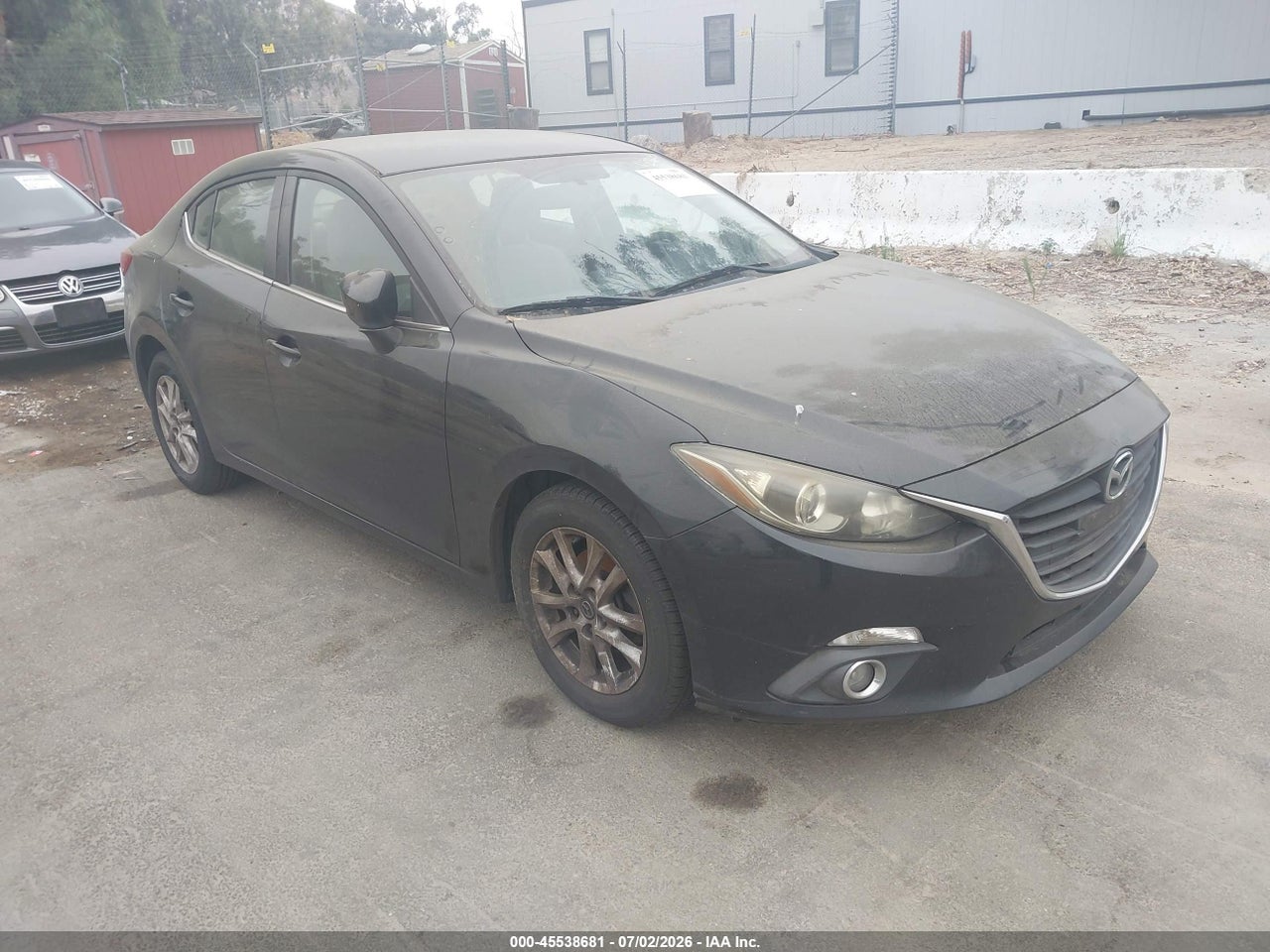 JM1BM1V75E1****** · 2014 MAZDA MAZDA3 I TOURING