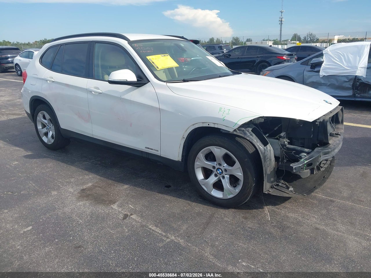 WBAVM1C54EV****** · 2014 BMW X1 SDRIVE28I