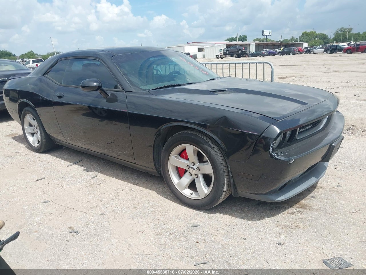 2C3CDYAG9EH****** · 2014 DODGE CHALLENGER SXT