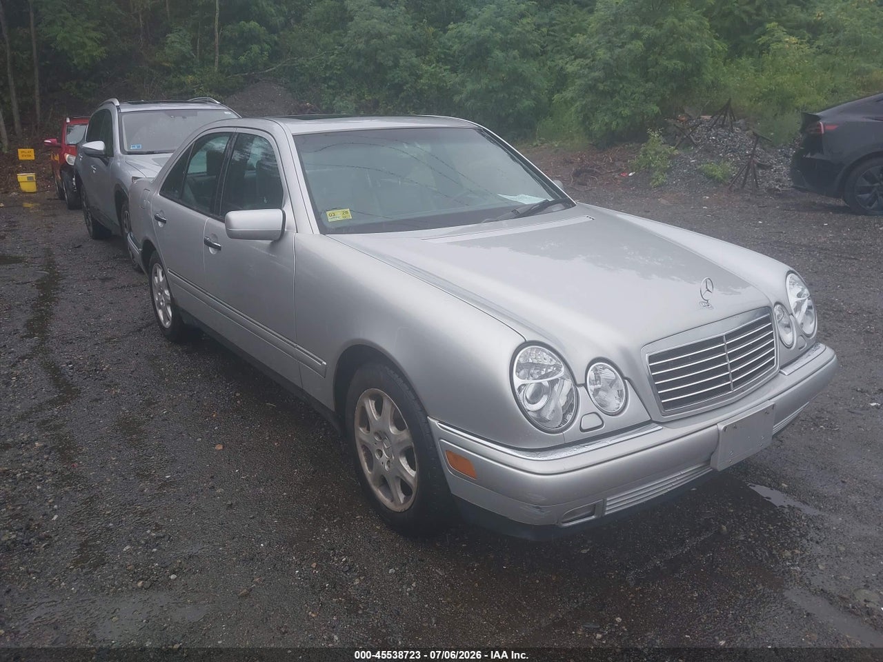 WDBJF72FXVA****** · 1997 MERCEDES-BENZ E 420