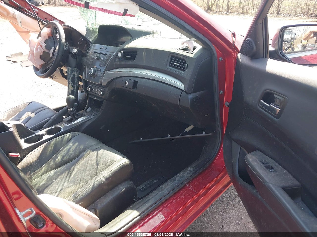 2021 ACURA ILX STANDARD · 5/11