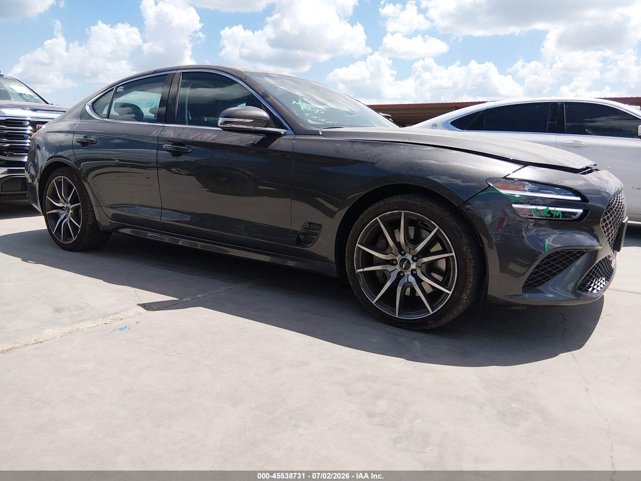 KMTG14SC1TU****** · 2026 GENESIS G70 2.5T RWD