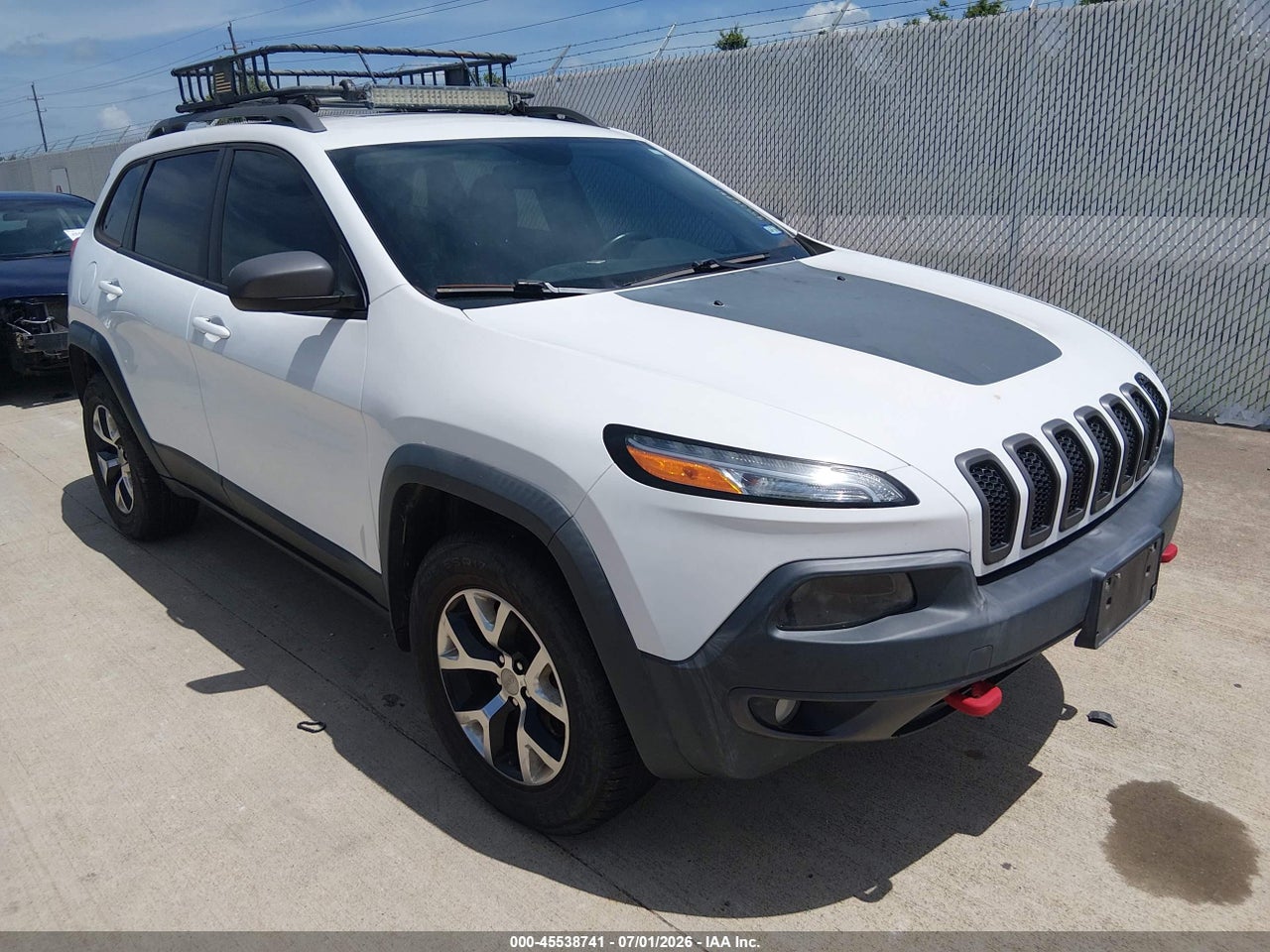 1C4PJMBS9FW****** · 2015 JEEP CHEROKEE TRAILHAWK