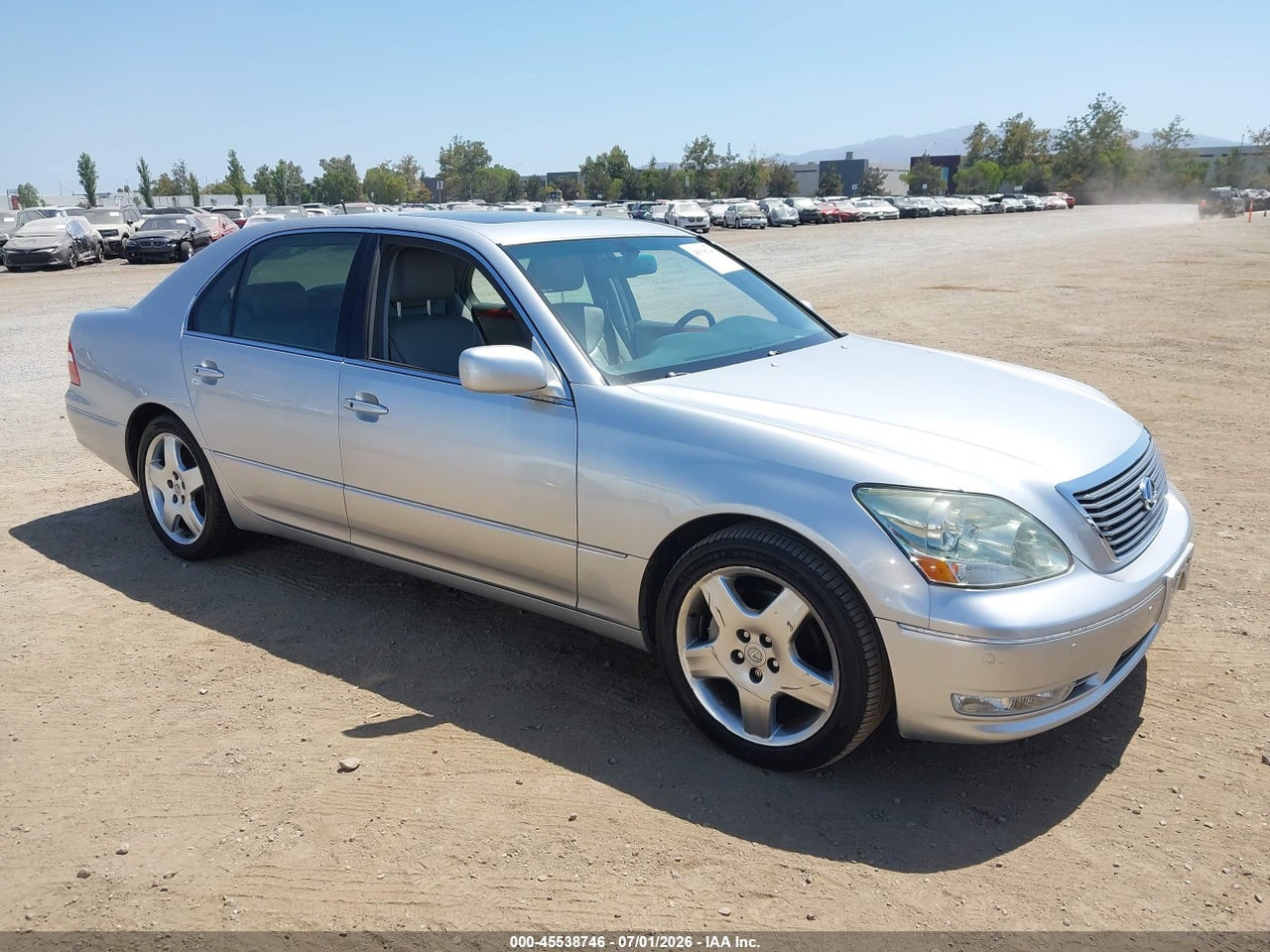 JTHBN36F250****** · 2005 LEXUS LS 430