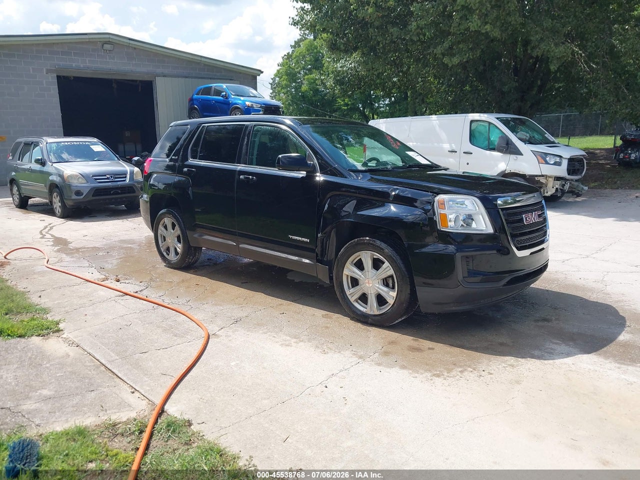 2GKALMEK5H6****** · 2017 GMC TERRAIN SLE-1