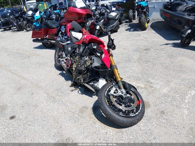 ZDMFAKNW6NB****** · 2022 DUCATI STREETFIGHTER V4/V4S
