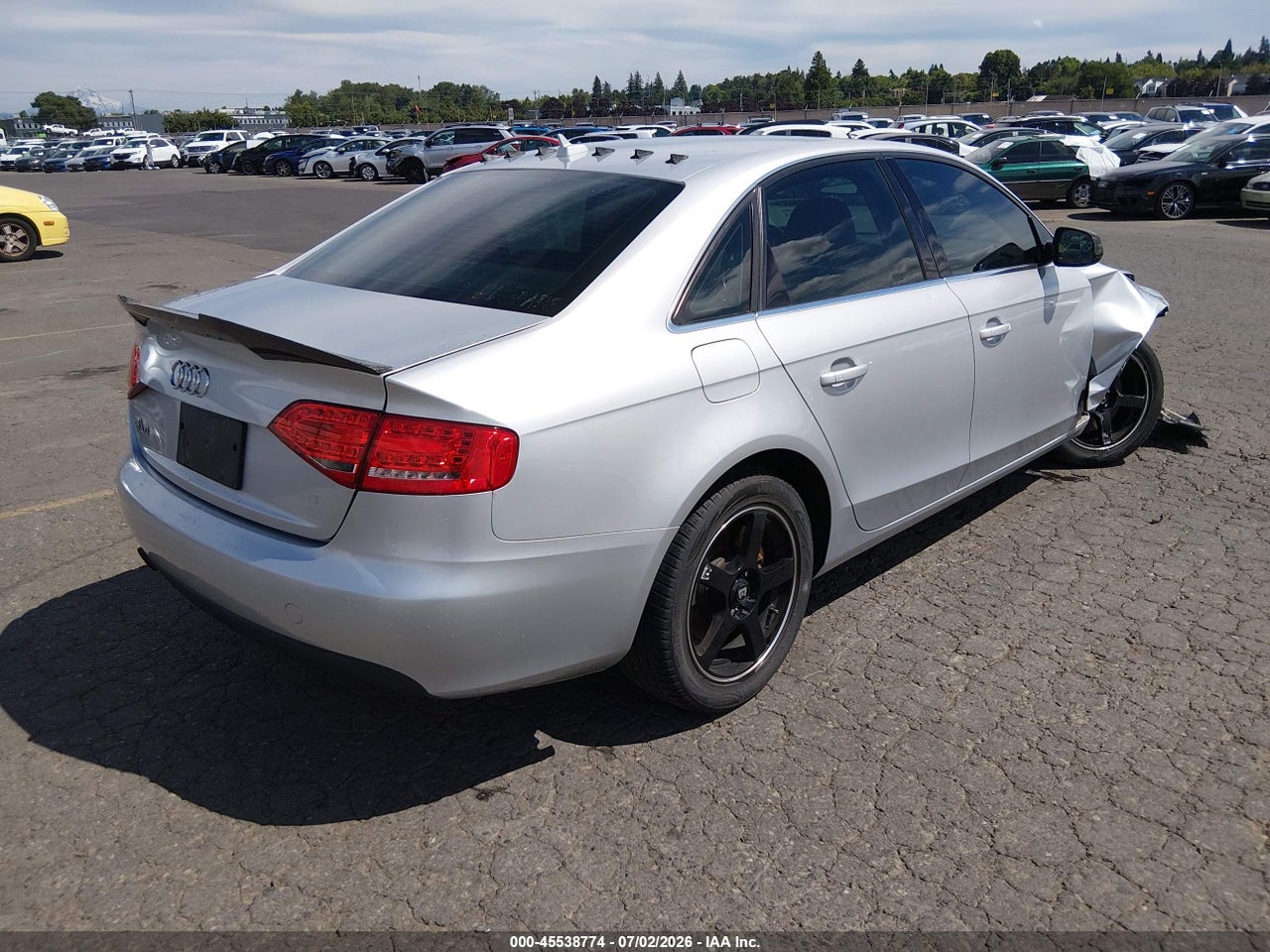 2012 AUDI A4 2.0T PREMIUM · 4/11