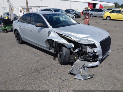 WAUBFAFL6CN****** · 2012 AUDI A4 2.0T PREMIUM