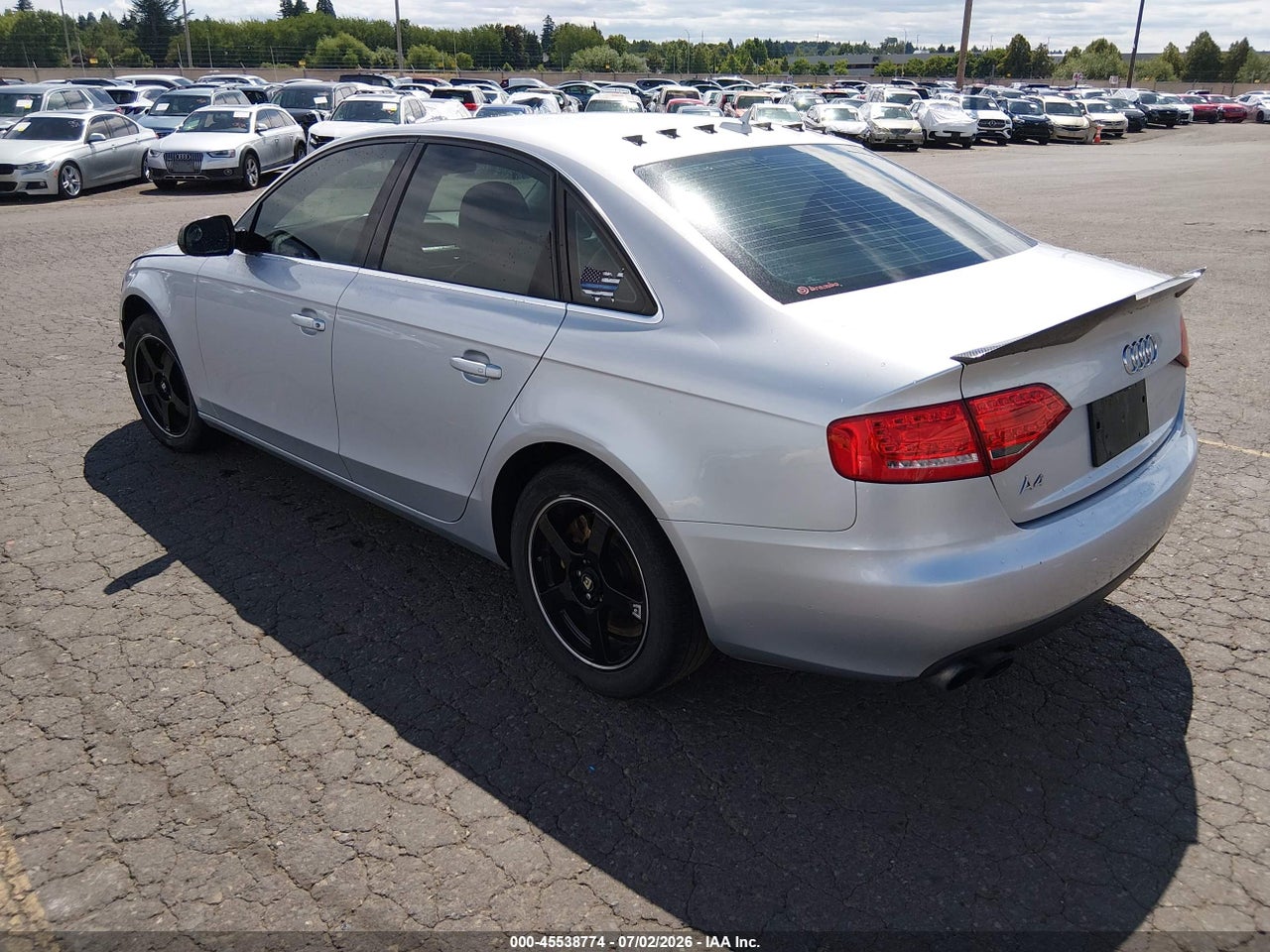 2012 AUDI A4 2.0T PREMIUM · 3/11
