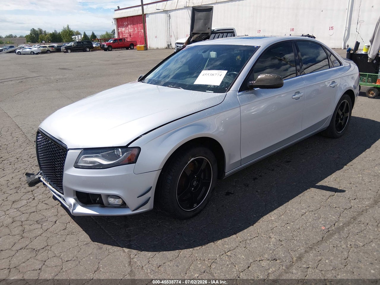 2012 AUDI A4 2.0T PREMIUM · 2/11