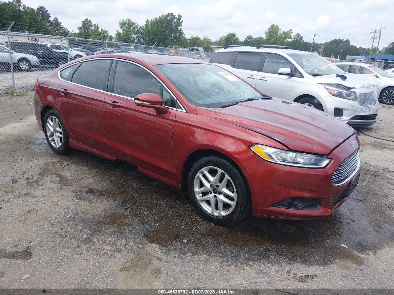 3FA6P0HD8ER****** · 2014 FORD FUSION SE