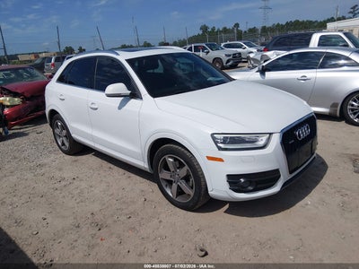 WA1GFCFS1FR****** · 2015 AUDI Q3 2.0T PREMIUM PLUS