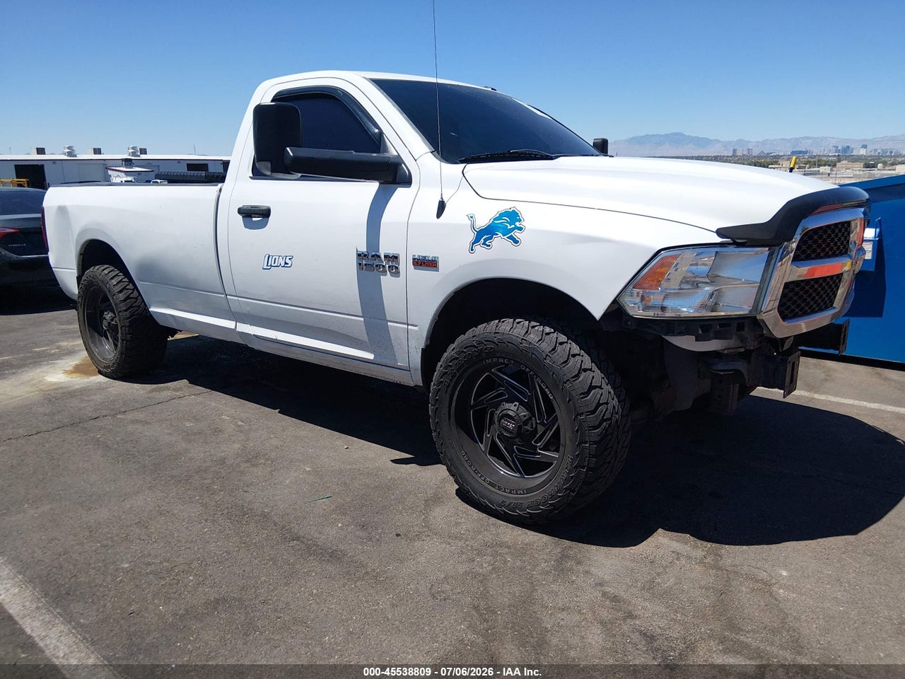 3C6JR7DT9EG****** · 2014 RAM 1500 TRADESMAN