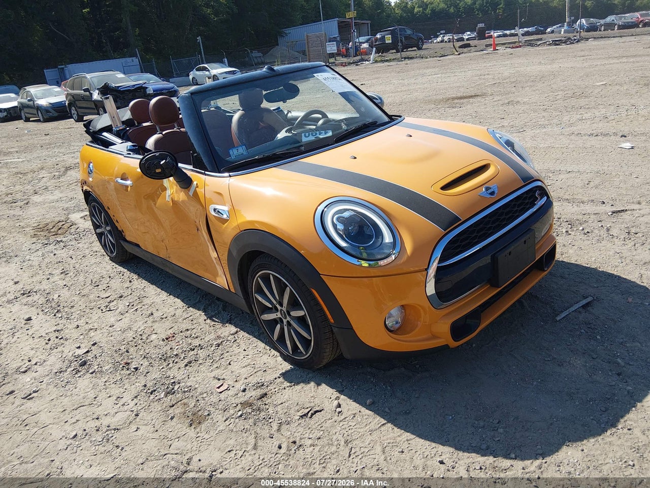 WMWWG9C51G3****** · 2016 MINI CONVERTIBLE COOPER S