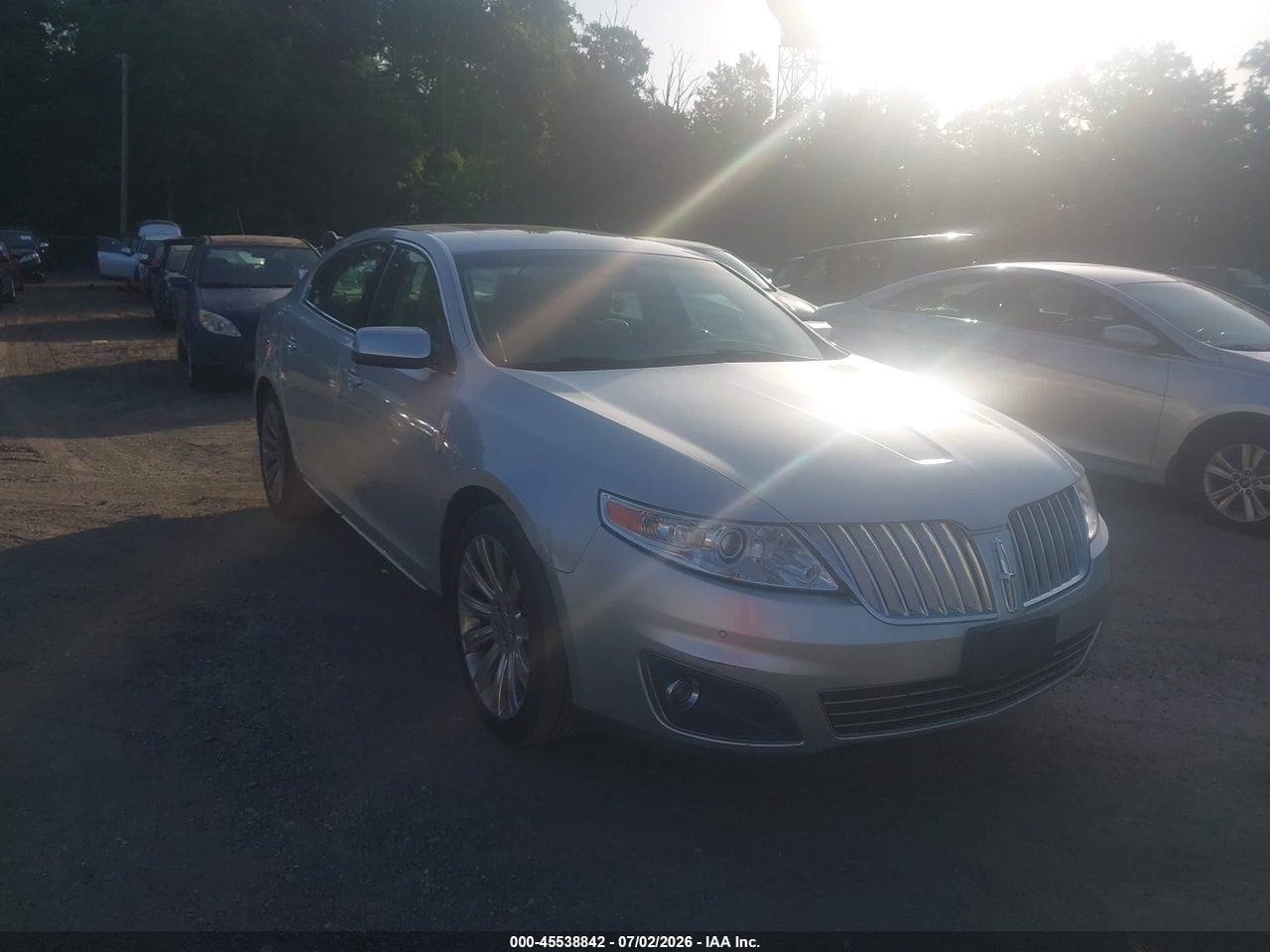 1LNHL9FT6AG****** · 2010 LINCOLN MKS ECOBOOST