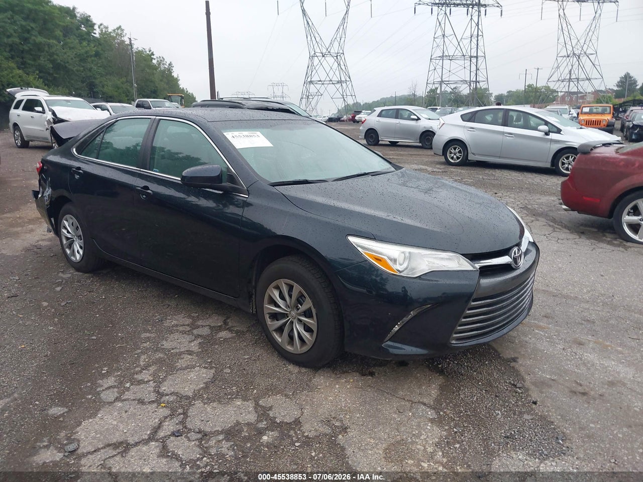 4T4BF1FK2GR****** · 2016 TOYOTA CAMRY LE