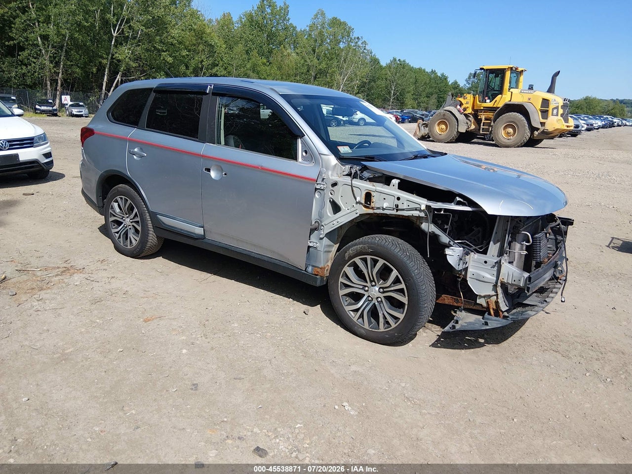 JA4AZ3A33GZ****** · 2016 MITSUBISHI OUTLANDER ES