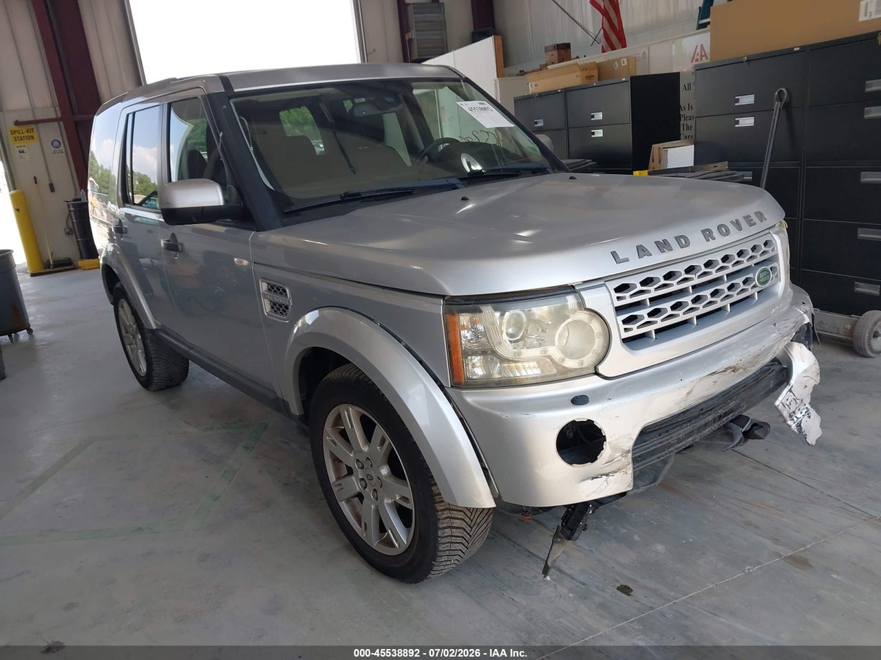 SALAB2D4XCA****** · 2012 LAND ROVER LR4