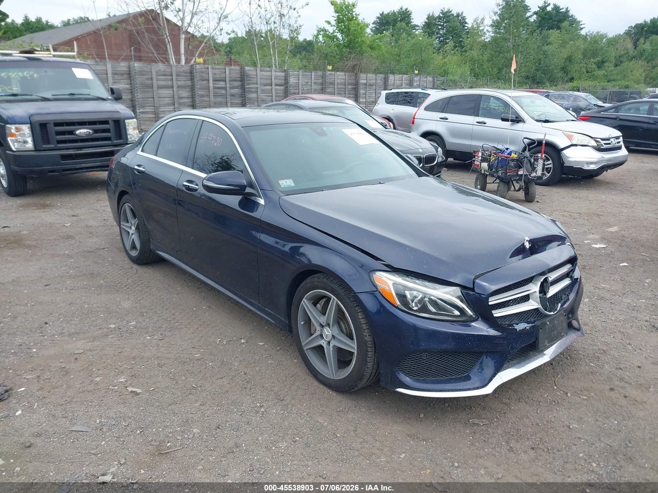 55SWF4KB0HU****** · 2017 MERCEDES-BENZ C 300 SPORT 4MATIC