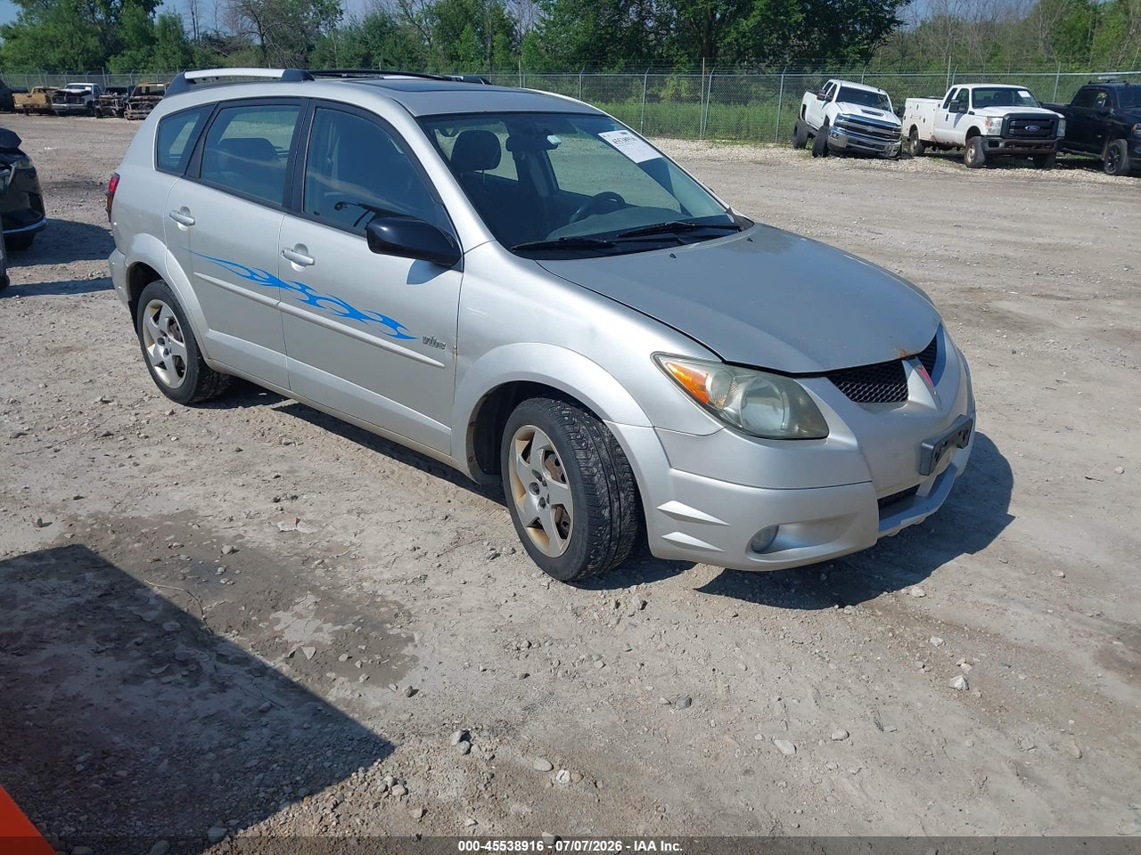 5Y2SL628X4Z****** · 2004 PONTIAC VIBE