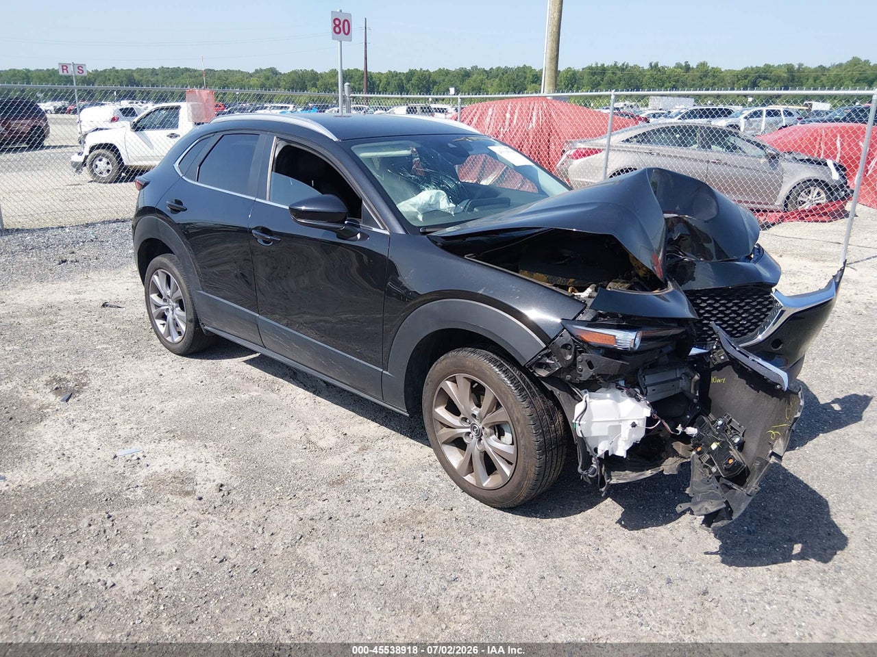 3MVDMBBM9PM****** · 2023 MAZDA CX-30 2.5 S SELECT