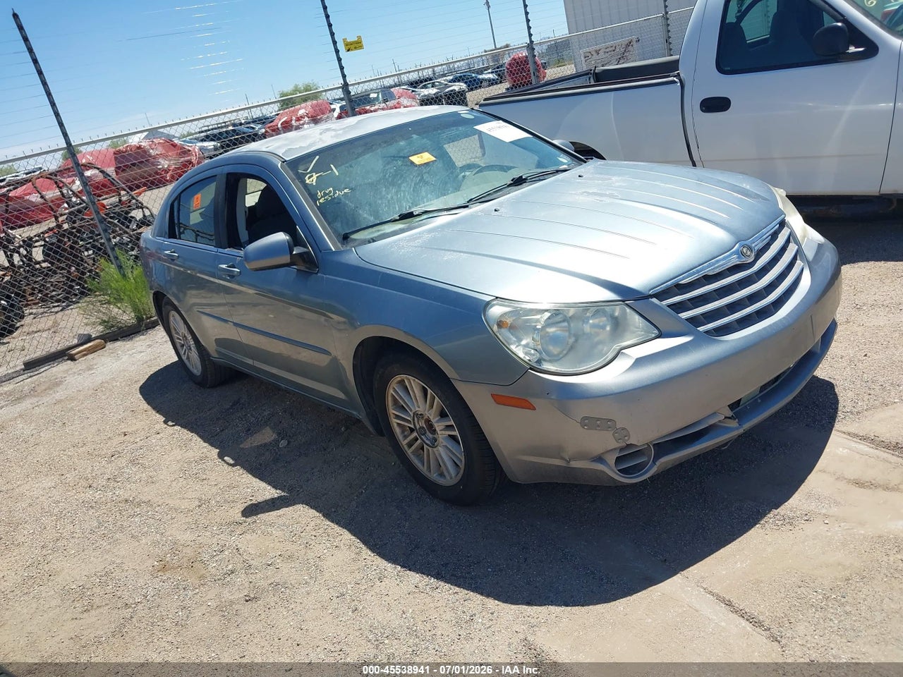 1C3LC56K57N****** · 2007 CHRYSLER SEBRING TOURING