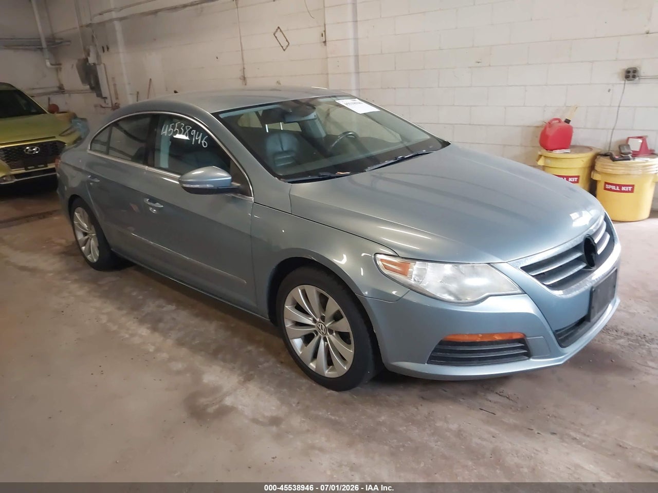 WVWMP7AN1CE****** · 2012 VOLKSWAGEN CC SPORT