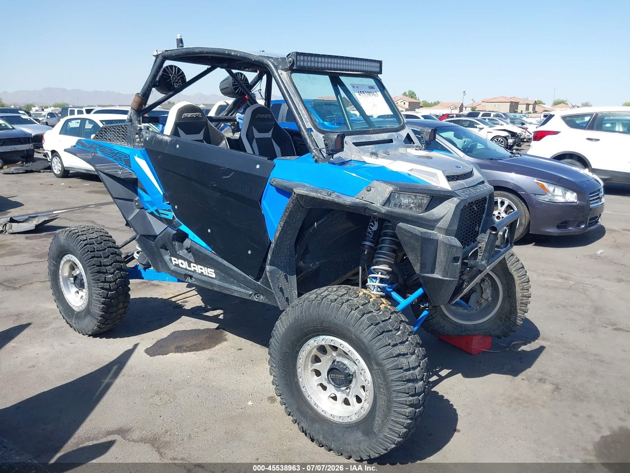 3NSVDE92XGF****** · 2016 POLARIS RZR XP TURBO EPS