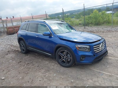 W1N4M4HB3TW****** · 2026 MERCEDES-BENZ GLB 250 4MATIC