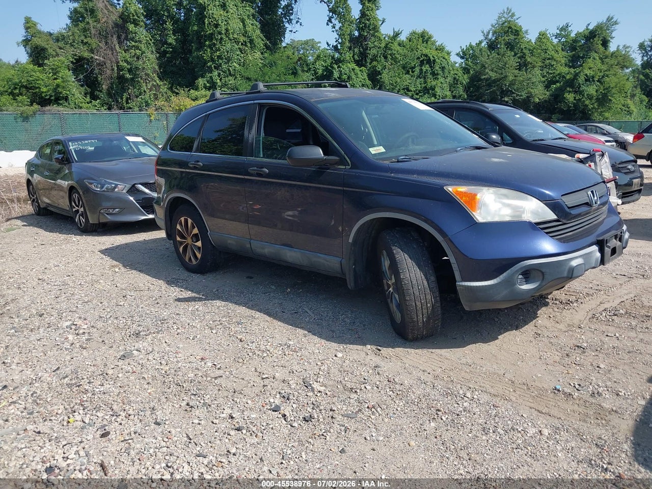 JHLRE38377C****** · 2007 HONDA CR-V LX
