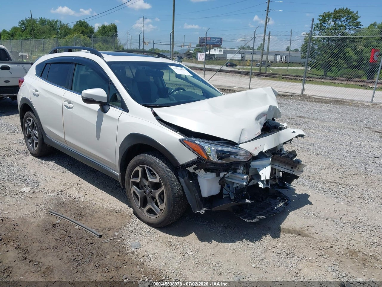 JF2GTANC9KH****** · 2019 SUBARU CROSSTREK 2.0I LIMITED