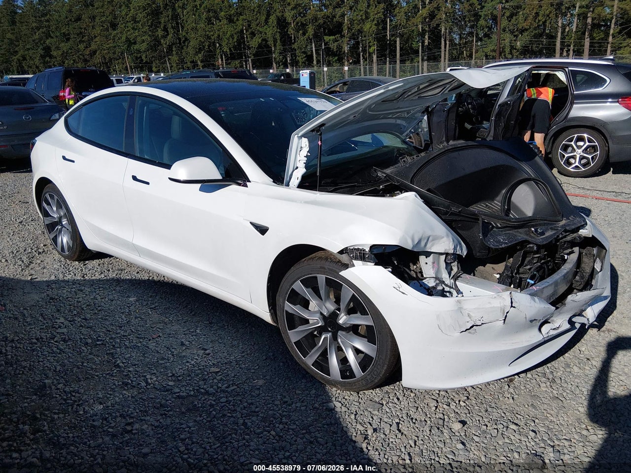 5YJ3E1EA9SF****** · 2025 TESLA MODEL 3 LONG RANGE REAR-WHEEL DRIVE/STANDARD REAR-WHEEL DRIVE
