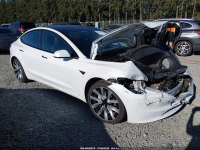 5YJ3E1EA9SF****** · 2025 TESLA MODEL 3 LONG RANGE REAR-WHEEL DRIVE/STANDARD REAR-WHEEL DRIVE