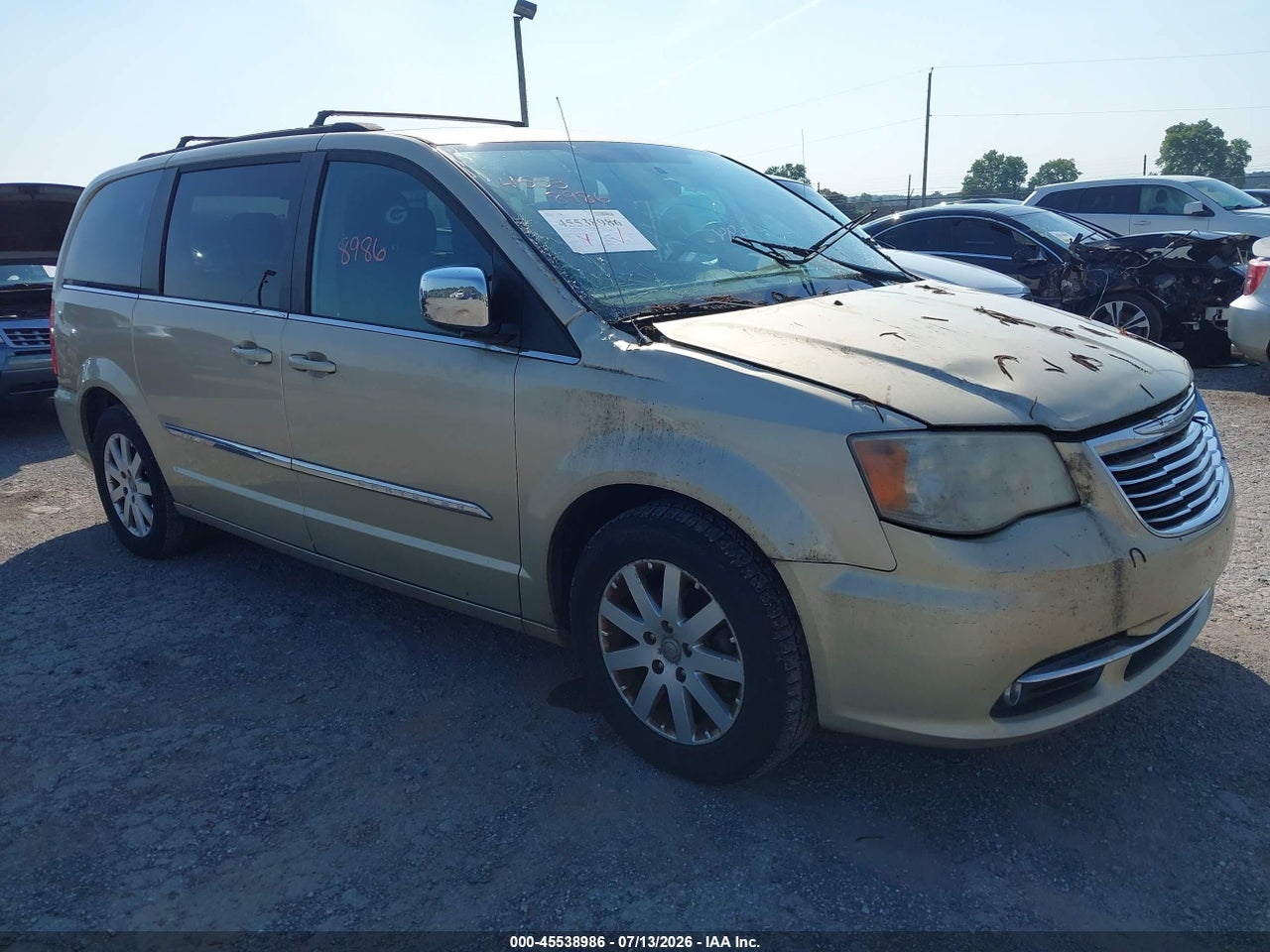 2A4RR8DGXBR****** · 2011 CHRYSLER TOWN &amp; COUNTRY TOURING-L