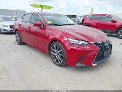 2017 LEXUS GS 350 F SPORT