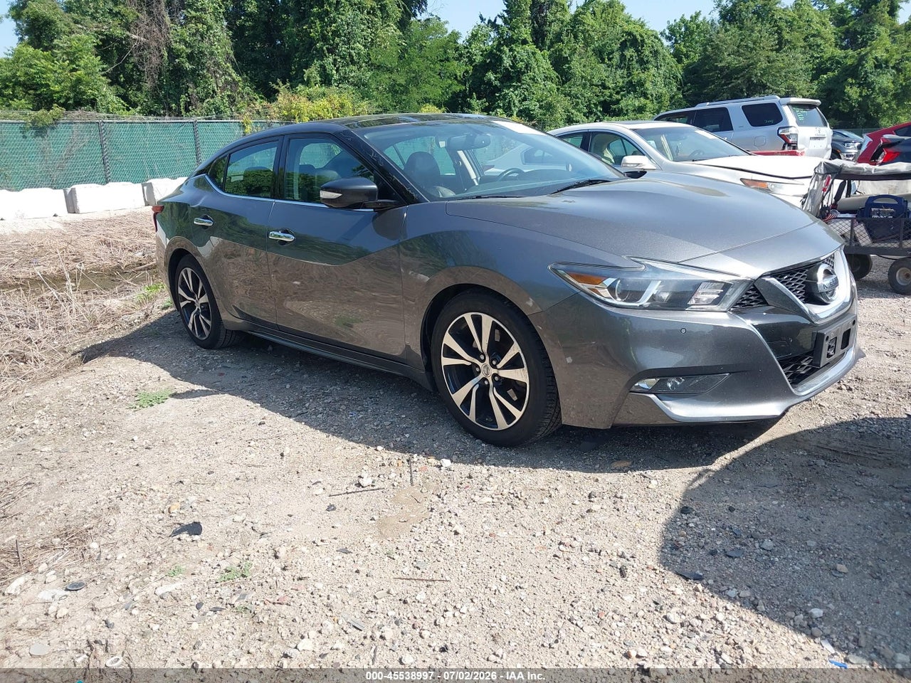 1N4AA6AP6HC****** · 2017 NISSAN MAXIMA 3.5 SL