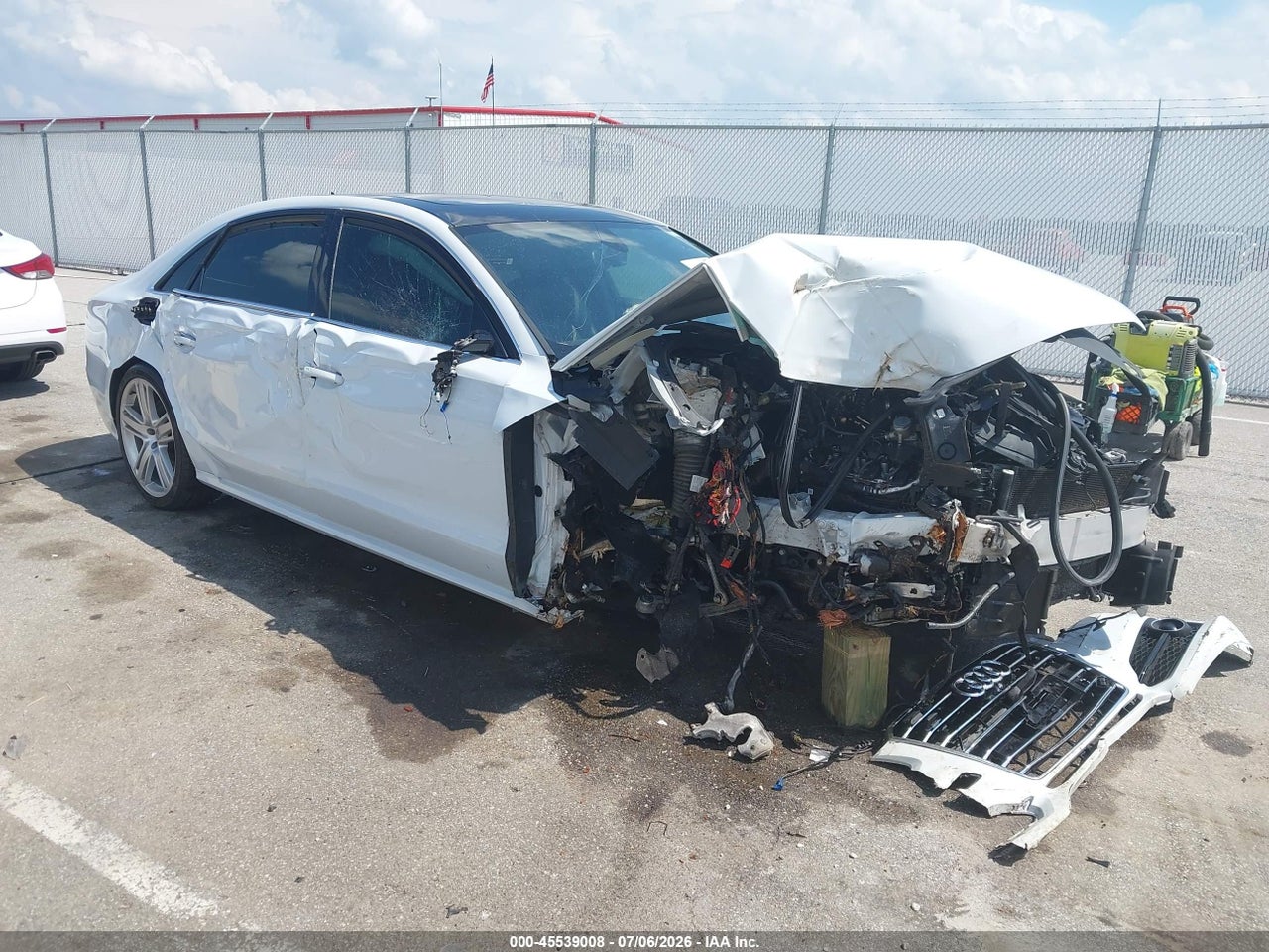 WAU43AFD4GN****** · 2016 AUDI A8 L 4.0T SPORT