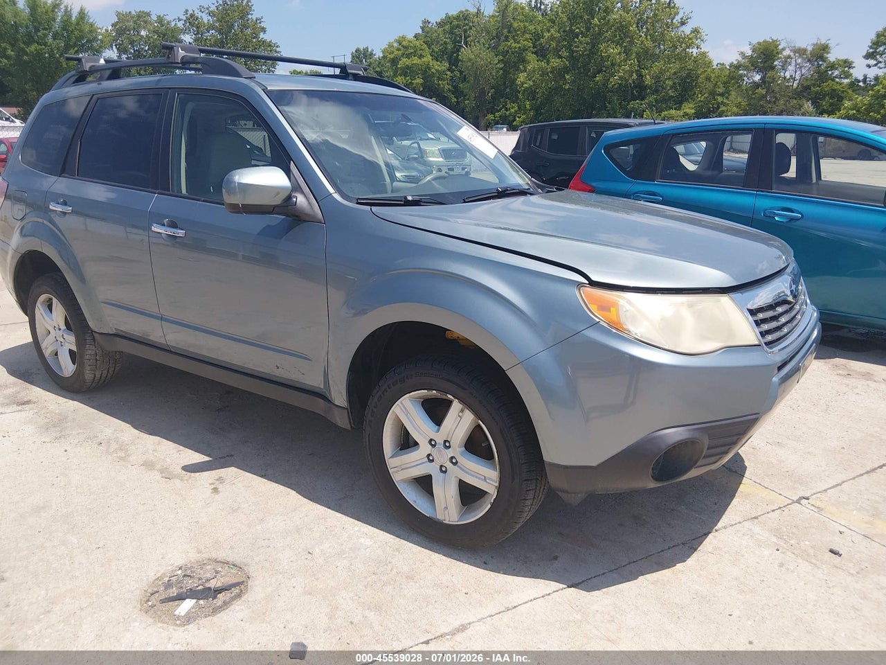 jf2sh6cc7ah****** · 2010 SUBARU FORESTER 2.5X PREMIUM