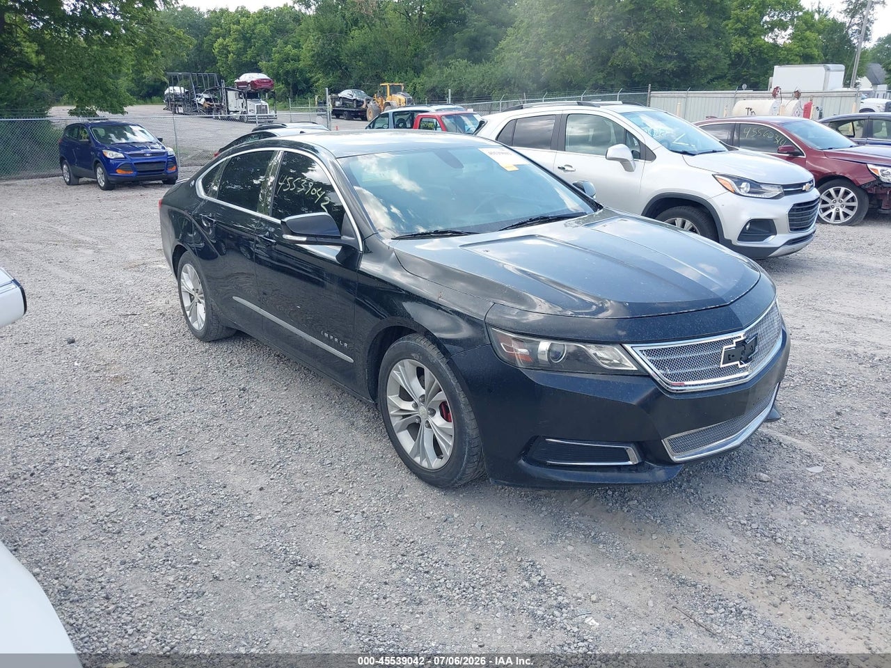 2G1125S35E9****** · 2014 CHEVROLET IMPALA 2LT