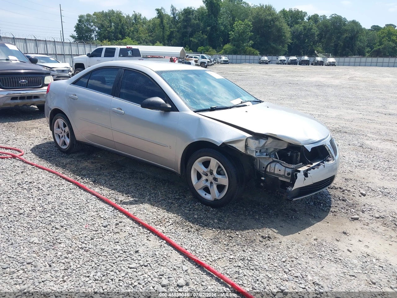 1G2ZG58B374****** · 2007 PONTIAC G6