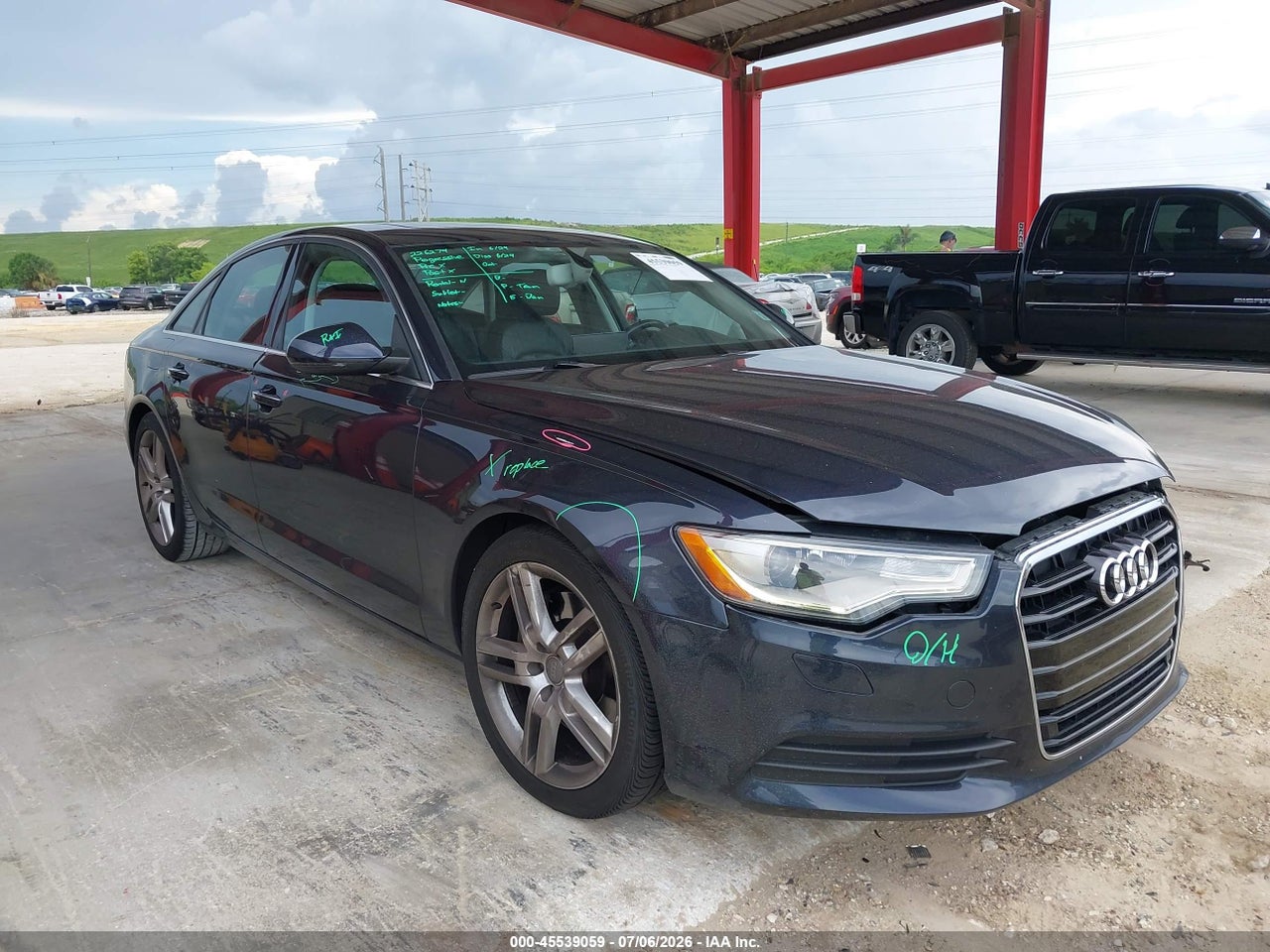 WAUDFAFC7FN****** · 2015 AUDI A6 2.0T PREMIUM