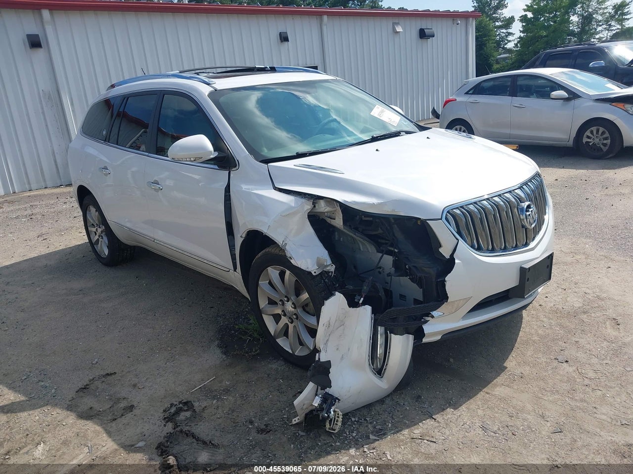 5GAKVCKD6GJ****** · 2016 BUICK ENCLAVE PREMIUM