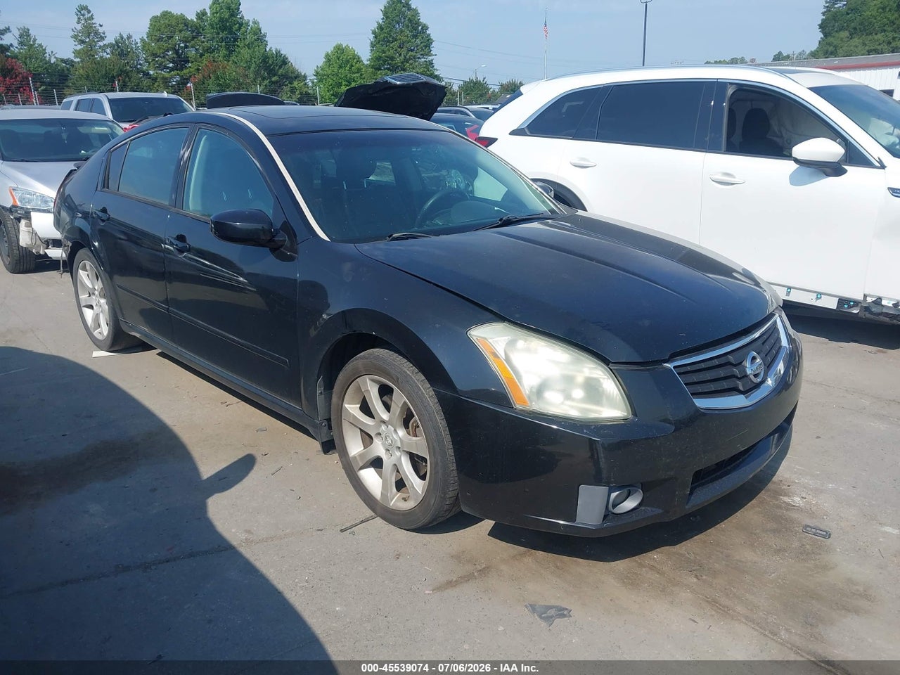 1N4BA41E97C****** · 2007 NISSAN MAXIMA 3.5 SE