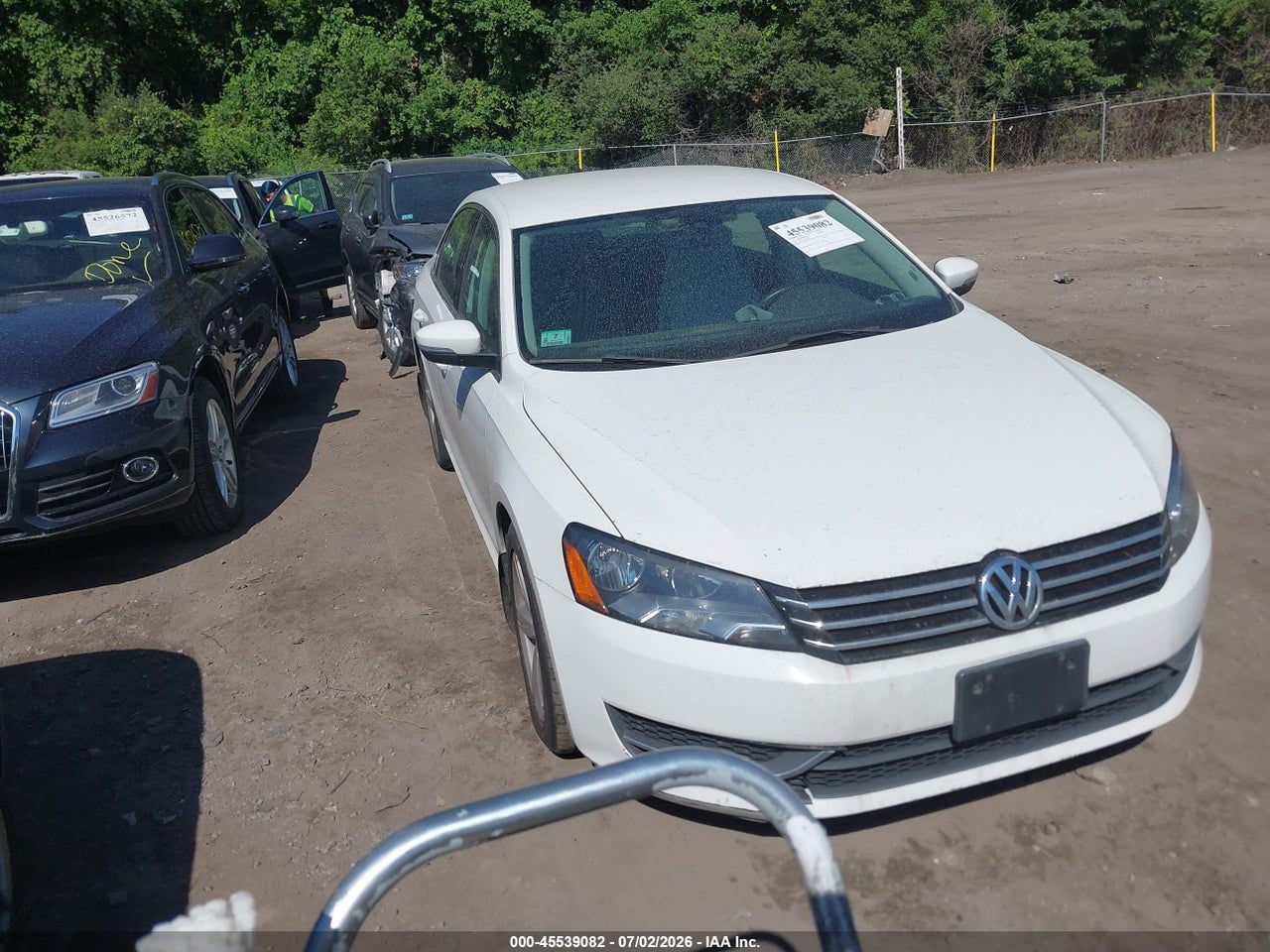 1VWBT7A39FC****** · 2015 VOLKSWAGEN PASSAT 1.8T SE