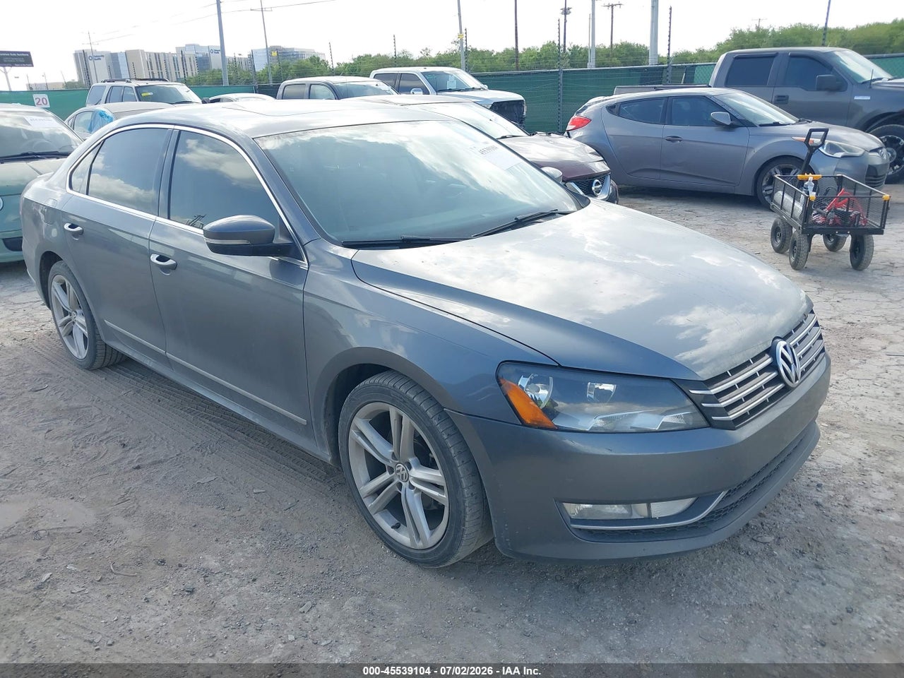 1VWCN7A35EC****** · 2014 VOLKSWAGEN PASSAT 2.0L TDI SEL PREMIUM