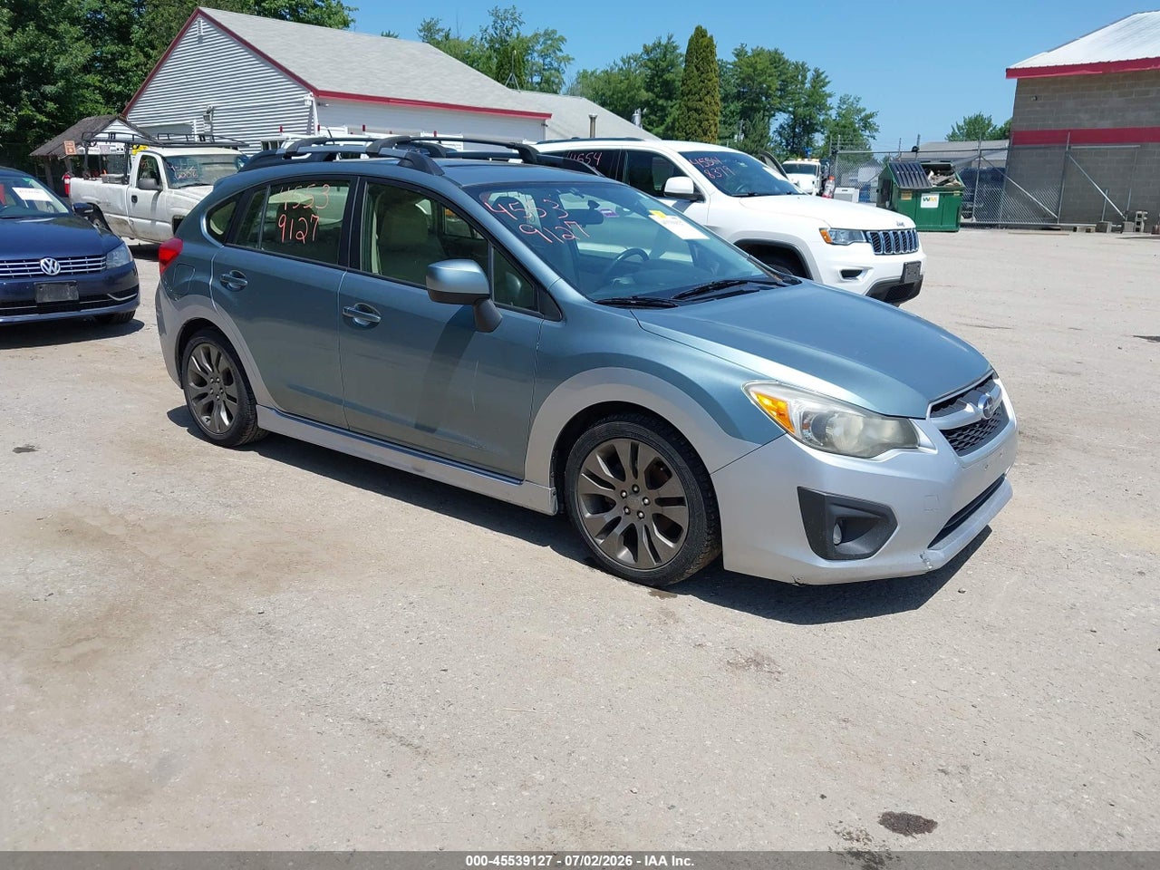JF1GPAS69CH****** · 2012 SUBARU IMPREZA 2.0I SPORT LIMITED