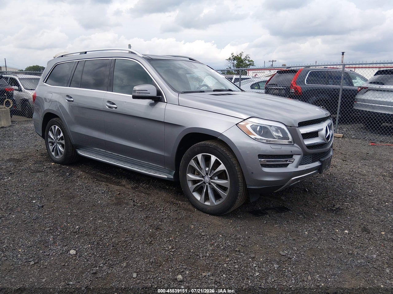 4JGDF6EE5FA****** · 2015 MERCEDES-BENZ GL 450 4MATIC