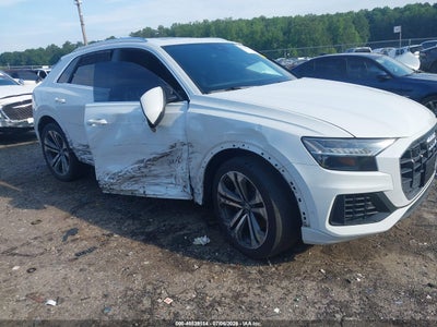 WA1CVAF14KD****** · 2019 AUDI Q8 55 PREMIUM