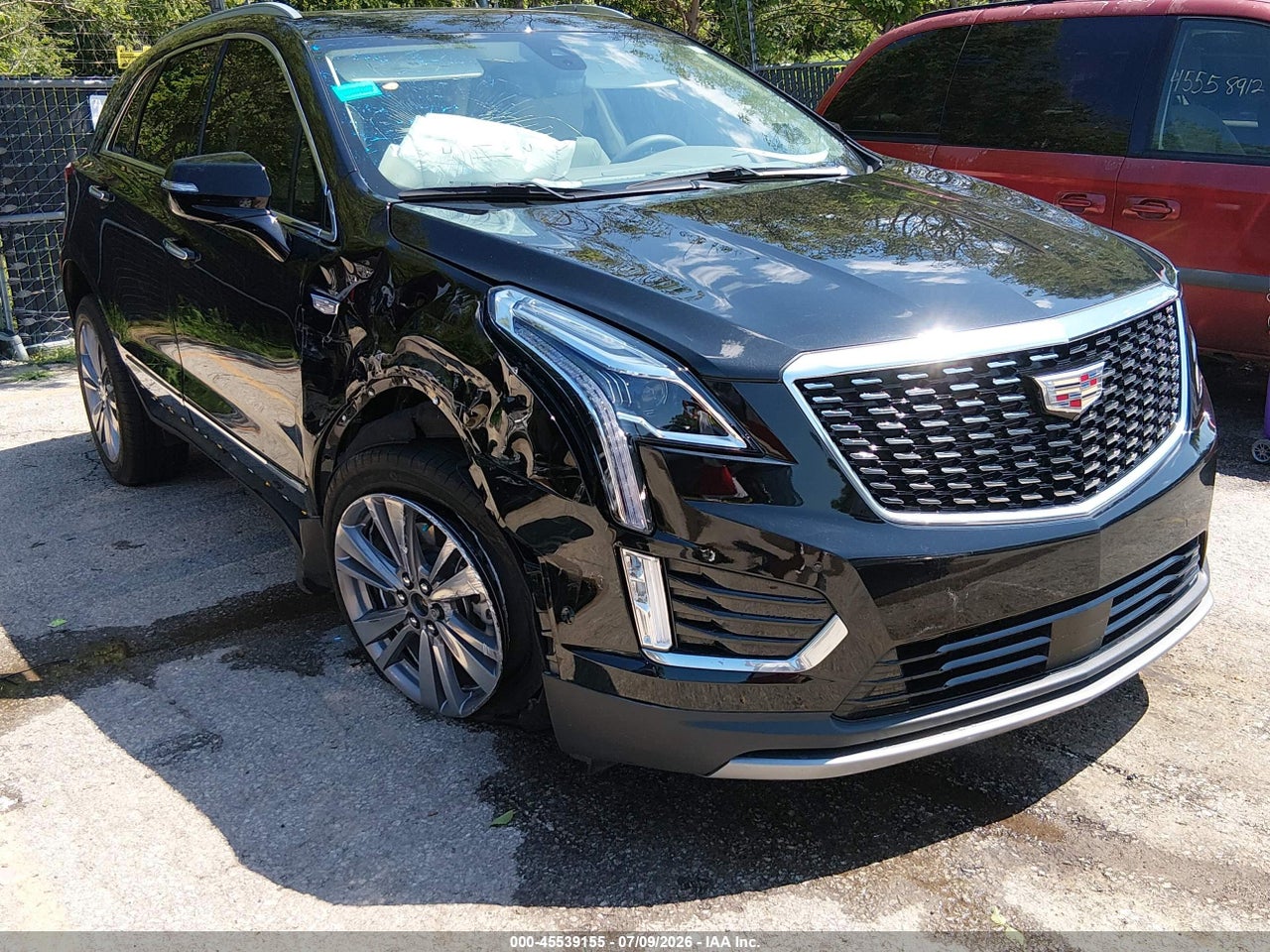 1GYKNDRS6SZ****** · 2025 CADILLAC XT5 AWD PREMIUM LUXURY