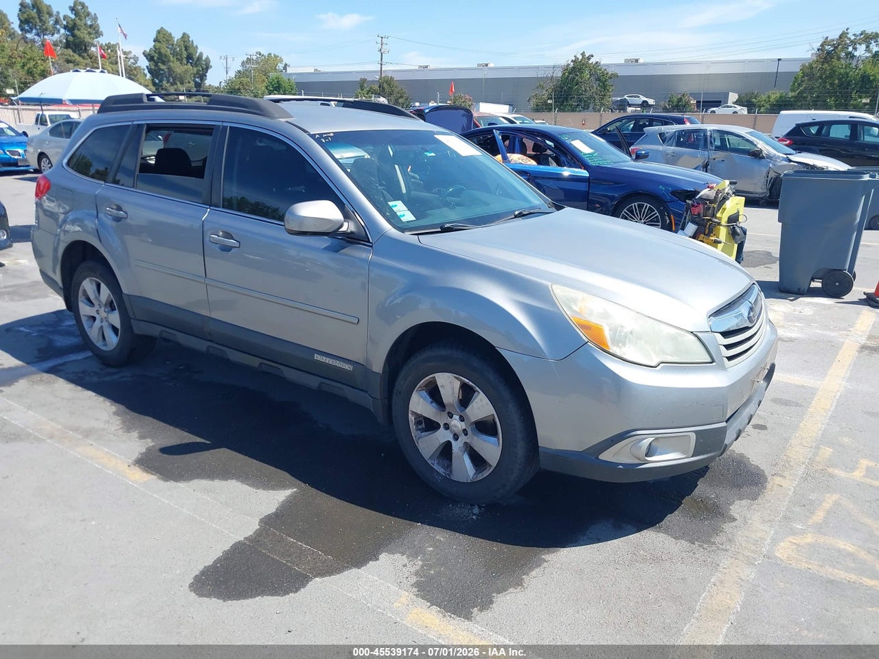 4S4BRCBC2B3****** · 2011 SUBARU OUTBACK 2.5I PREMIUM
